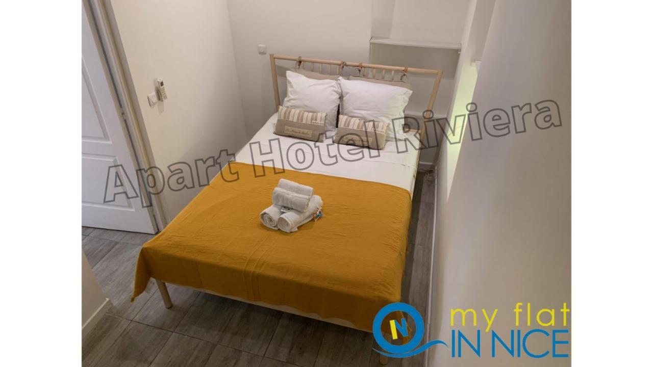 Aparthotel Riviera - Barillerie 12 - Vieille Ville 1Mn Plage - Appartement 2 Pieces Ac Nice Eksteriør billede