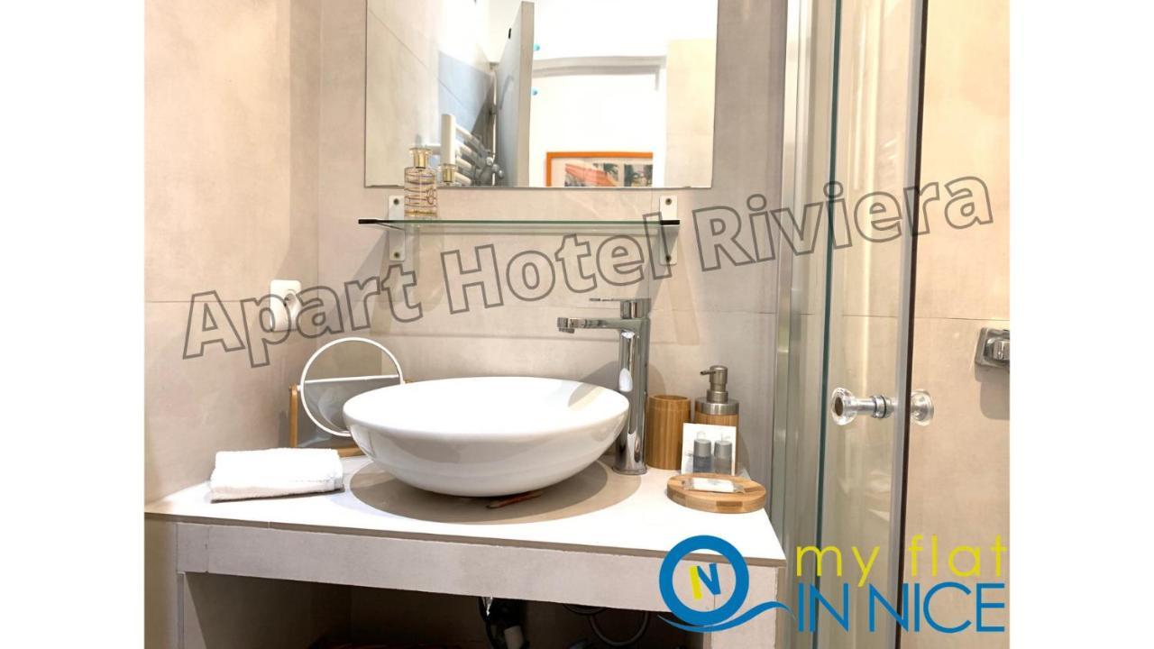 Aparthotel Riviera - Barillerie 12 - Vieille Ville 1Mn Plage - Appartement 2 Pieces Ac Nice Eksteriør billede