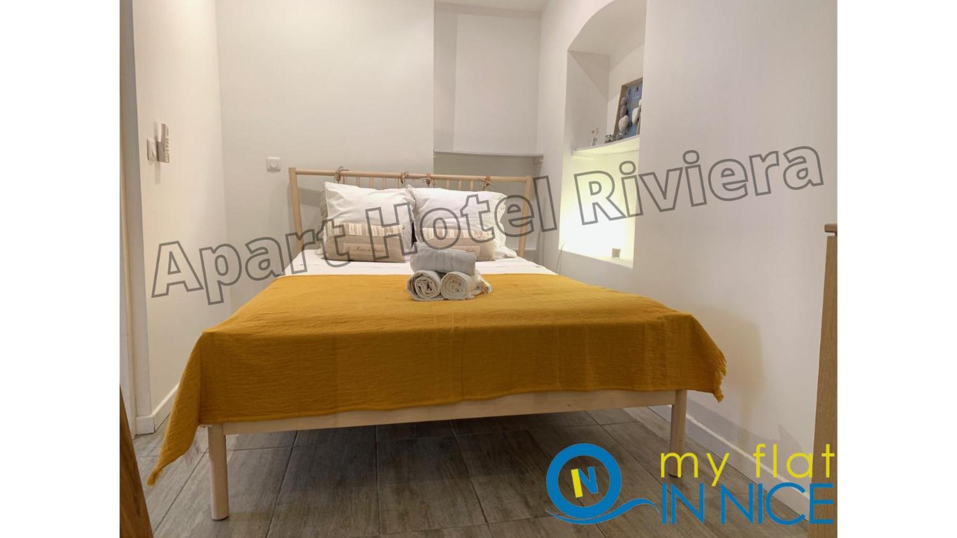 Aparthotel Riviera - Barillerie 12 - Vieille Ville 1Mn Plage - Appartement 2 Pieces Ac Nice Eksteriør billede