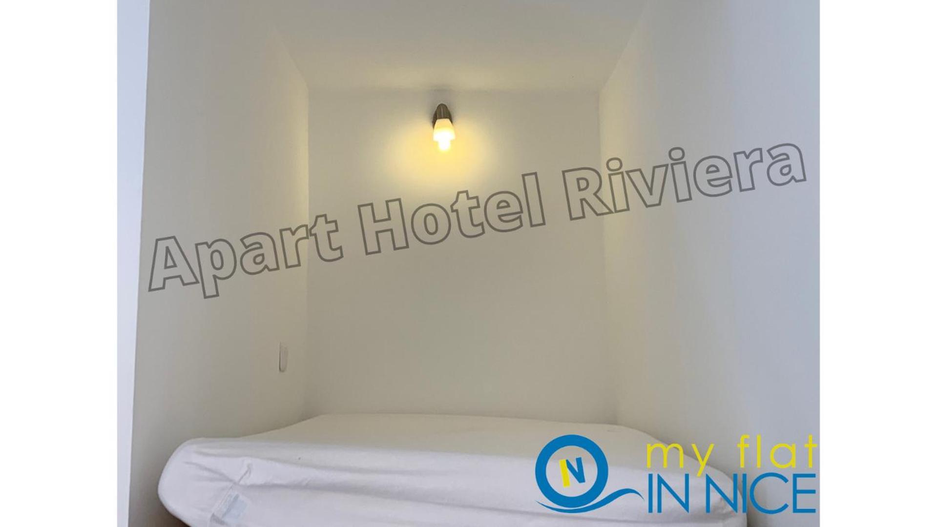 Aparthotel Riviera - Barillerie 12 - Vieille Ville 1Mn Plage - Appartement 2 Pieces Ac Nice Eksteriør billede