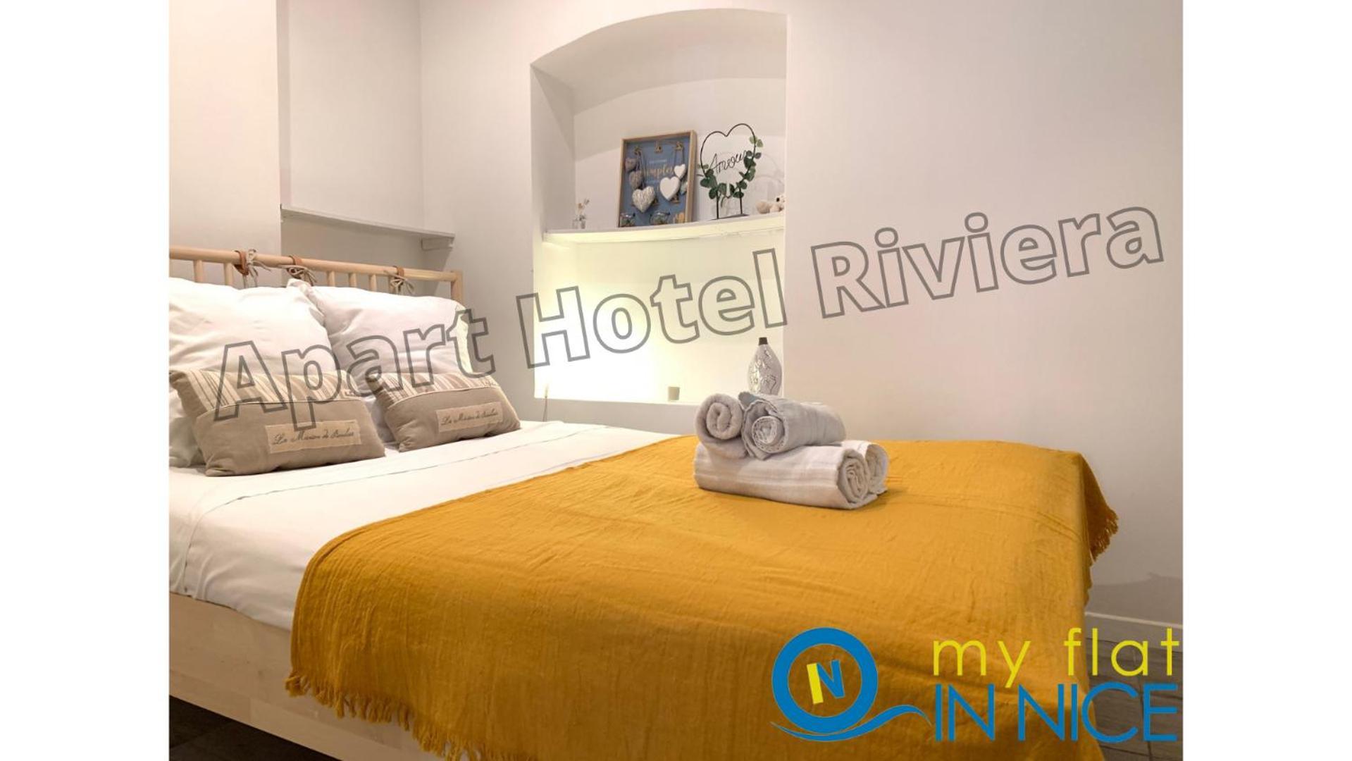 Aparthotel Riviera - Barillerie 12 - Vieille Ville 1Mn Plage - Appartement 2 Pieces Ac Nice Eksteriør billede